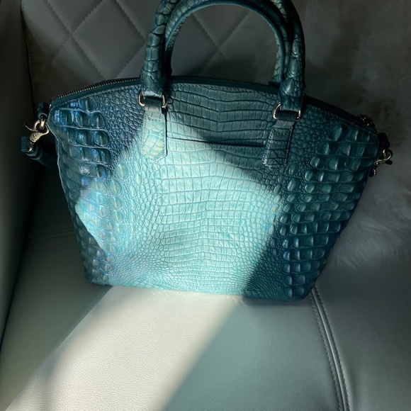 Brahmin leather satchel - Picture 4 of 6